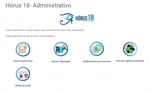 ferramentas disponíveis do Hórus para a gestão da saúde