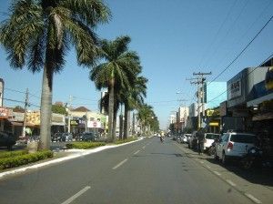 Avenida Presidente Vargas, Rio Verde, Goiás