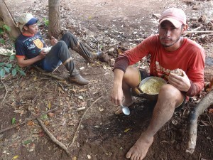 Trabalhadores resgatados