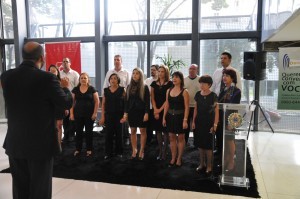 Coral Labor em Canto se apresenta durante inauguração do novo espaço da Ouvidoria