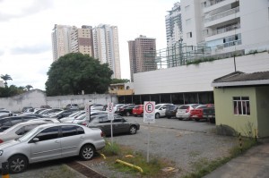 Estacionamento da T-29