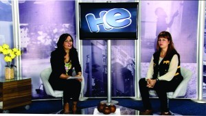 A auditora fiscal do trabalho, Jacqueline Carrijo, fala sobre as regras da nova lei dos motoristas profissionais