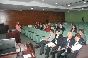 No encerramento, a presidente do Tribunal, desembargadora Elza Silveira, compartilhou experiências de sua carreira com os novos juízes.