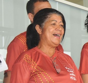 Maria das Graças participa do Coral Coralina há 24 anos.