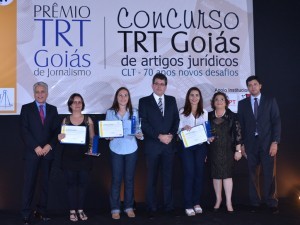 Vencedores da categoria Radiojornalismo