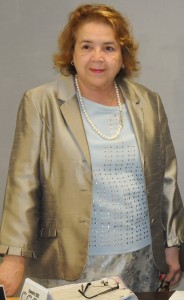 Desembargadora Elza Silveira na abertura da Semana Nacional de Conciliação