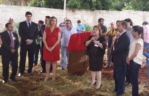 O terreno doado fica na Av. José Ferreira de Santana esquina com Rua Tamandaré, no Setor Residencial Gobato, em frente ao Lago dos Buritis.  