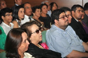 Cerimônia de posse foi prestigiada por magistrados e servidores, além dos familiares dos empossandos