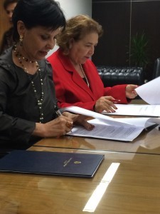 Assinatura do Protocolo foi realizada no Gabinete da Presidência do TRT2