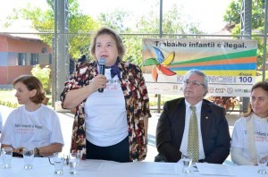 A desembargadora Elza Silveira comentou sobre a importância do assunto.