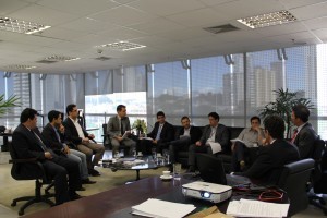 Estavam presentes os diretores-gerais dos seguintes órgãos: Tribunal de Justiça, Wilson Gamboje Junior; do Ministério Público, Dijalma Junior; do Ministério Publico Federal, Hamilton Silva; Justiça Federal, Clécio Bezena; Tribunal Regional Eleitora, Rodrigo Leandro da Silva; Tribunal Regional do Trabalho, Ricardo Lucera; Defensoria Publica da União, Adriano Souza Carneiro, Ordem dos Advogados do Brasil, Júlio César Merrelles. 