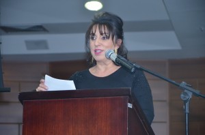 A desembargadora Kátia de Albuquerque, vice-diretora da EJ elogiou a aula inaugural