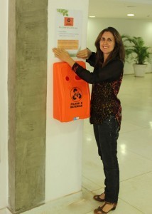 Lara Nercessian, chefe da Seção de Qualidade de Vida no Trabalho