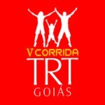 Logomarca da V Corrida TRT