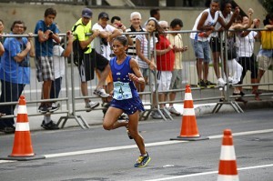 Sueli Pereira da Silva, atleta goiana.