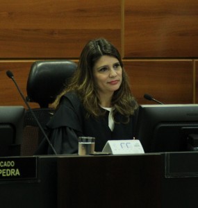 Desembargadora Iara Rios, relatora