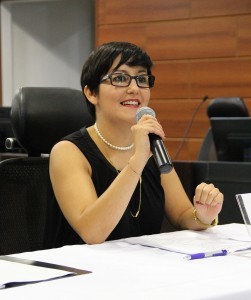 Doutora Francesca Columbu crítica modelo sindical brasileiro