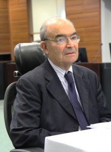 Professor Giamcarlo Perone compara os sistemas sindicais dos países da União Europeia