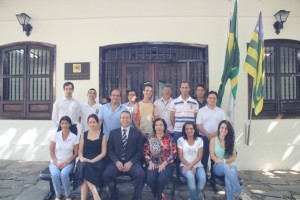 Equipe da VT de Goiás