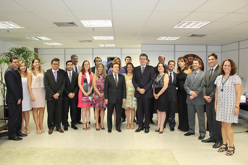 Presidente Adon Taglialegna empossa diretores e assessores 