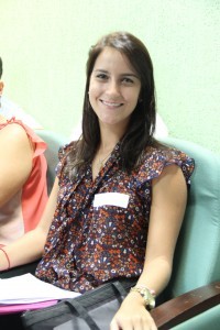 Elisa Carvalho, estudante de Direito da Universo