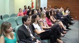 Servidores prestigiam a instalação da 4ª Turma