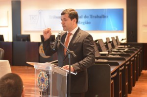 Presidente do IGT Rafael Lara Martins