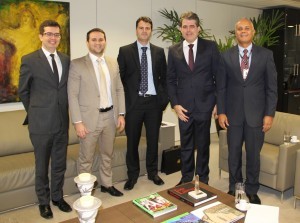 TRT renovará convênio com cartórios de registro de imóveis em Goiás 