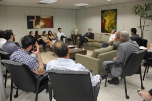 REUNIÃO sindicato e presidencia