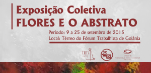 Exposição Flores e o Abstrato