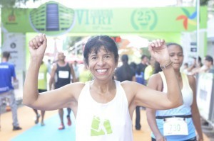 Vani Rodrigues, 1º lugar na categoria geral, 5km