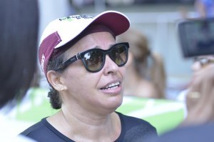 Vencedora da categoria especial, Mônica Leal