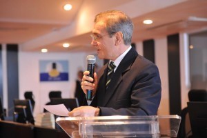 Wolmir Amado, Reitor