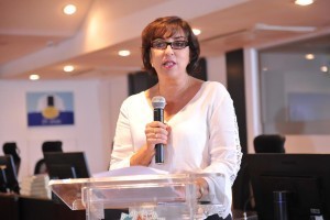 A desembargador Kathia Albuquerque, diretora da Escola Judicial