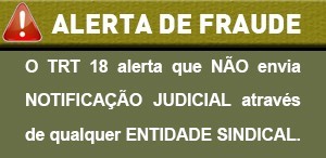 ALERTA FRAUDE