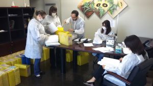 Na 2ª Vara do Trabalho de Anápolis, o trabalho é coordenado pelo juiz Ari Lorenzetti, titular. Na unidade, oito servidores estão envolvidos com a análise de 7.484 processos