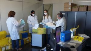 Servidores também realizam o trabalho na 4ª VT de Anápolis