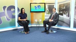 O juiz José Luciano Leonel é o entrevistado do Hora Extra