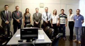 Equipe da 2ª Vara do Trabalho de Anápolis