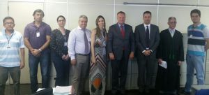 Equipe da 3ª Vara do Trabalho de Anápolis