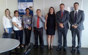 Equipe da 4ª Vara do Trabalho de Anápolis