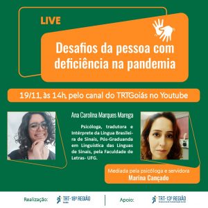 Desafios da Pessoa com deficiência na pandemia