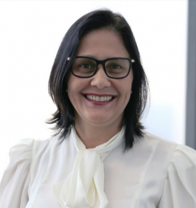 Foto da juíza Wanda Lúcia Ramos