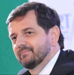 Juiz Luciano Crispim de perfil