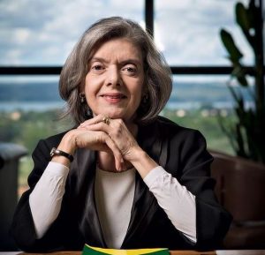 Foto da ministra Carmem Lúcia