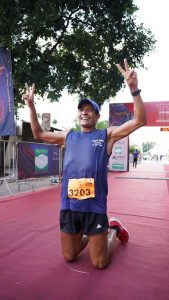 Divino Matias, atleta 