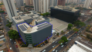 Edifício Ialba-Luza na avenida T-1