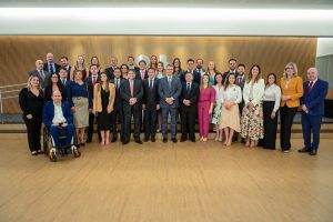 Visita do ministro Caputo Bastos à sede da OAB-Goiás