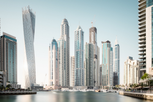 Foto panorâmica de Dubai 