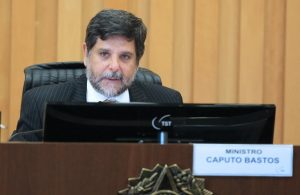 Ministro do TST Guilherme Augusto Caputo Bastos, corregedor-geral da Justiça do Trabalho